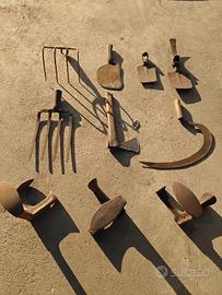 atrezzi da orto e giardino