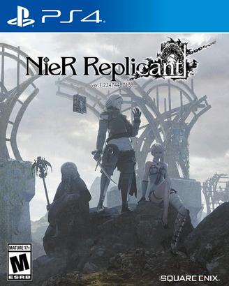 Final Fantasy VII Remake (PS4) NieR Replicant