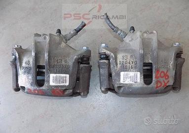 Pinze freno anteriori Peugeot 206 01-05 1.1