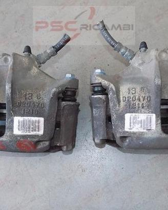 Pinze freno anteriori Peugeot 206 01-05 1.1