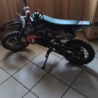 Moto cross bambino