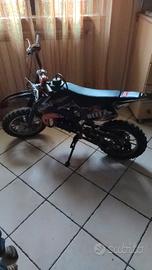 Moto cross bambino