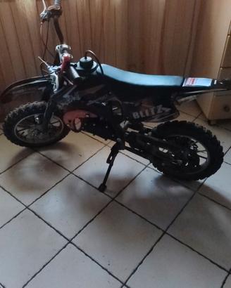 Moto cross bambino