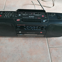 Panasonic stereo cassette rx-fs420 vintage musica