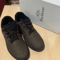 Shackleton scarpe uomo marroni tg 45