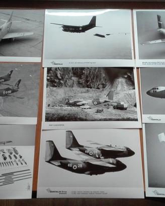Lotto n. 16 foto aerei militari, G.222 e Fiat G.91