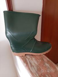 stivali di gomma 