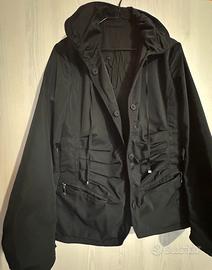 Giacca leggera / Parka corto Moncler con cappuccio