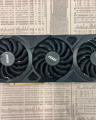 RTX 3080 Ti 12GB - MSI Ventus 3X OC (Triventola)