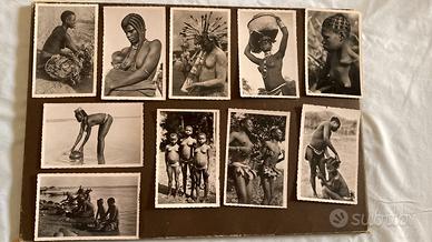 10 fotocartoline Africa di Rene Pauleu anni 50
