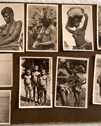 10 fotocartoline Africa di Rene Pauleu anni 50