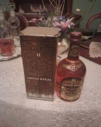 Chivas Regal Scotch Whiskey 
