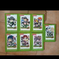 romanzi Naruto rock lee 