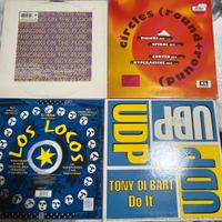 € 4,00 cadauno Lp mix 33 rpm a scelta