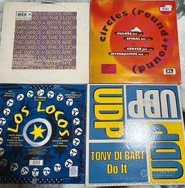 € 4,00 cadauno Lp mix 33 rpm a scelta