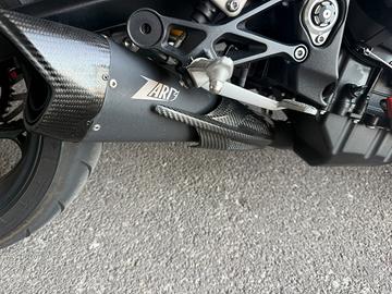 Scarico Zard total black street triple 765 rs