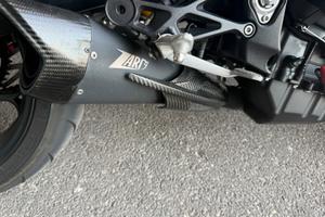 Scarico Zard total black street triple 765 rs