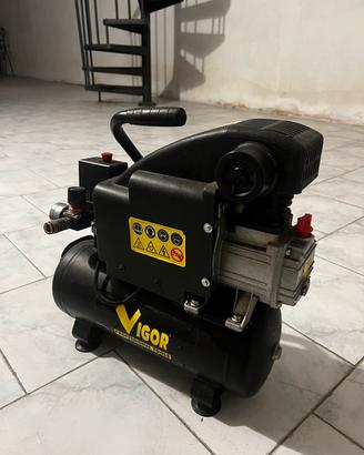 Compressore aria Vigor 8L