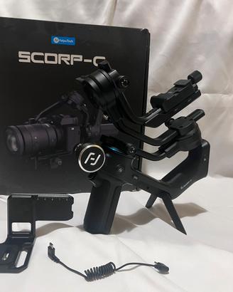 Stabilizzatore Gimbal FeiyuTech ScorpC