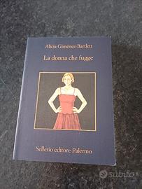 Libro "La donna che fugge" - Nuovo