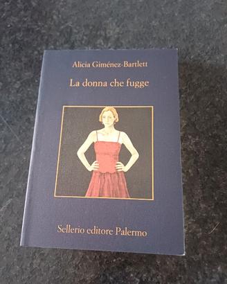 Libro "La donna che fugge" - Nuovo