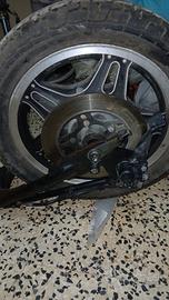 forcellone x honda cb 750 e 900