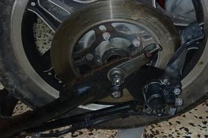 forcellone x honda cb 750 e 900