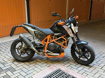 Ktm 690 Duke nero