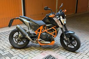 Ktm 690 Duke nero