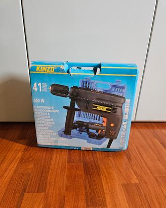 Trapano a percussione elettronico KINZO 500W
