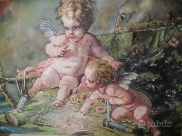 Opera ANGELI A PESCA