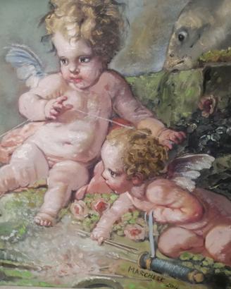 Opera ANGELI A PESCA