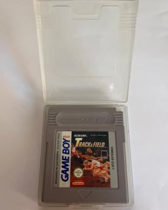Track & Field Game Boy - Gioco Originale