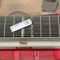 Barriera d’aria 220v Haci con telecomando