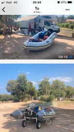 Zodiak fast roller 350