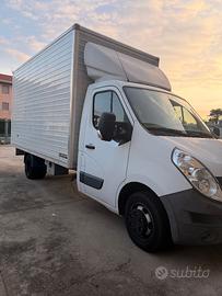 Renault Master BOX Molteni 2019 - 12.357 km