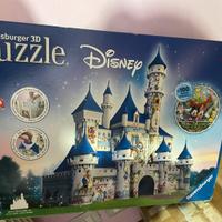 Puzzle castello Disney 3D