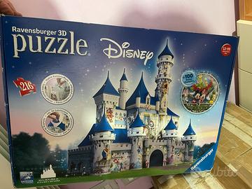 Puzzle castello Disney 3D