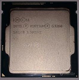 CPU Intel Pentium G3260 – Dual Core 3.3 GHz
