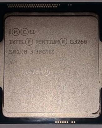 CPU Intel Pentium G3260 – Dual Core 3.3 GHz