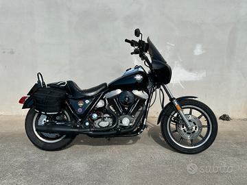 Harley Davidson FXR T - 1985