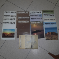 14 riviste anni 79,80,81,82 "Animali acquatici "