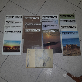 14 riviste anni 79,80,81,82 "Animali acquatici "