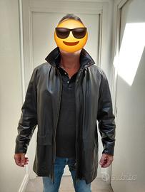 Pal Zileri Sport giacca in vera pelle