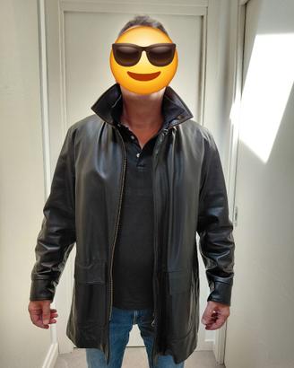 Pal Zileri Sport giacca in vera pelle
