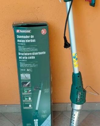 Bruciatore per erbacce Parkside PUV 2000C2