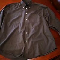 Camicia JOHN RYAN marrone cioccolato mis. XXL Usat