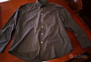 Camicia JOHN RYAN marrone cioccolato mis. XXL Usat