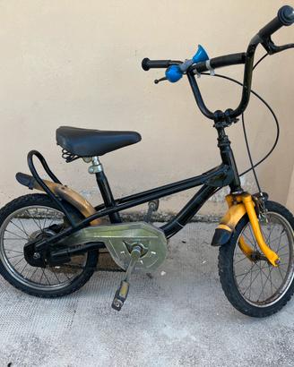 Bicicletta bambino 16” BMX