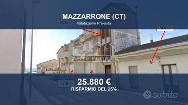 Immobile in asta di 107 m² a Mazzarrone